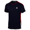 Dětské tričko Fila  T-Shirt Gabriel Boys Navy/Fila Red