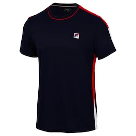Dětské tričko Fila T-Shirt Gabriel Boys Navy/Fila Red