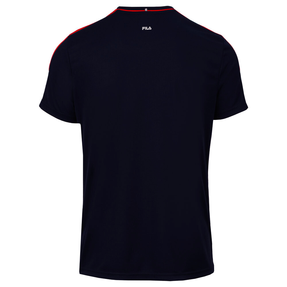 Dětské tričko Fila  T-Shirt Gabriel Boys Navy/Fila Red  152 cm - thumb (1)