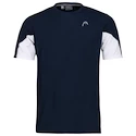 Dětské tričko Head  Club 22 Tech T-Shirt Boys Dark Blue 128 cm