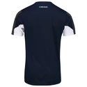 Dětské tričko Head  Club 22 Tech T-Shirt Boys Dark Blue