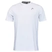 Dětské tričko Head  Club 22 Tech T-Shirt Boys White