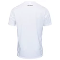 Dětské tričko Head  Club 22 Tech T-Shirt Boys White