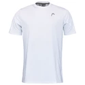 Dětské tričko Head  Club 22 Tech T-Shirt Boys White