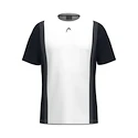 Dětské tričko Head  CLUB 25 Tech T-Shirt Boys Navy/White