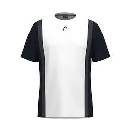 Dětské tričko Head CLUB 25 Tech T-Shirt Boys Navy/White