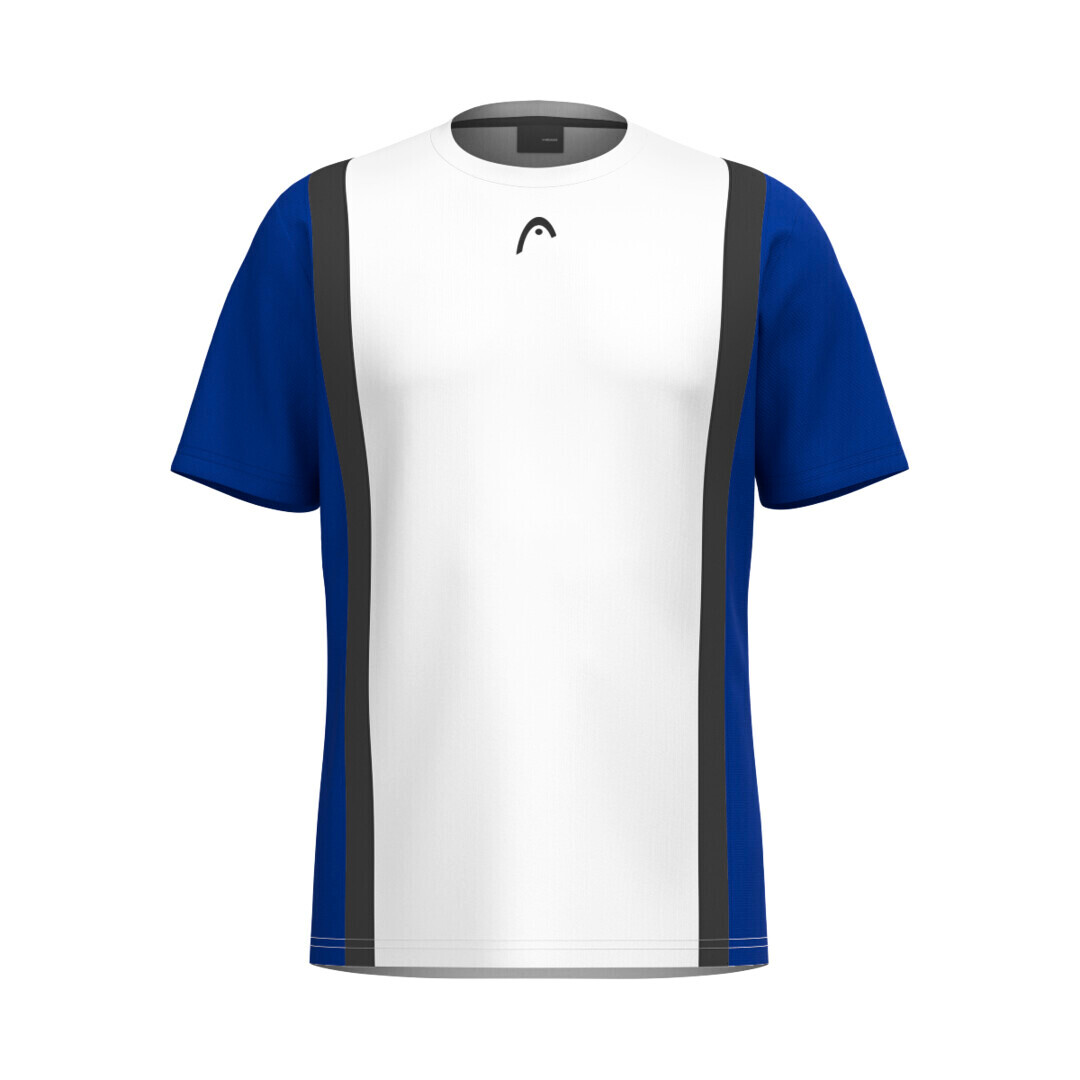 Product detail of Dětské tričko Head  CLUB 25 Tech T-Shirt Boys Royal/White 140 cm