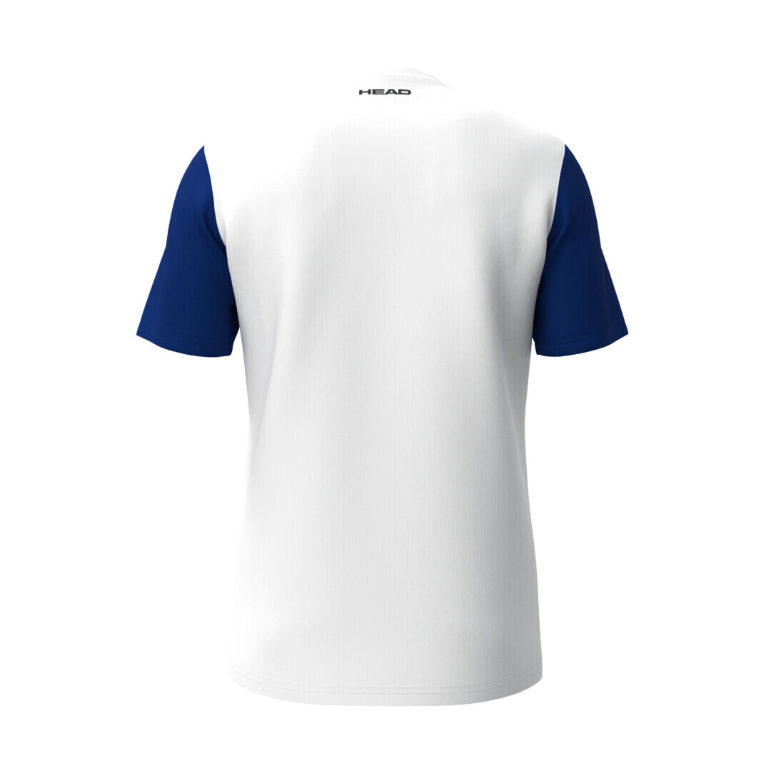Dětské tričko Head  CLUB 25 Tech T-Shirt Boys Royal/White 140 cm - thumb (1)