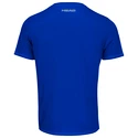 Dětské tričko Head  Club Basic T-Shirt Junior Royal