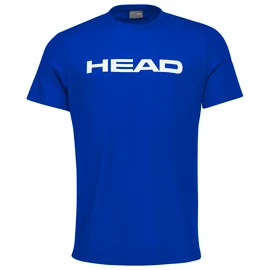 Dětské tričko Head Club Basic T-Shirt Junior Royal