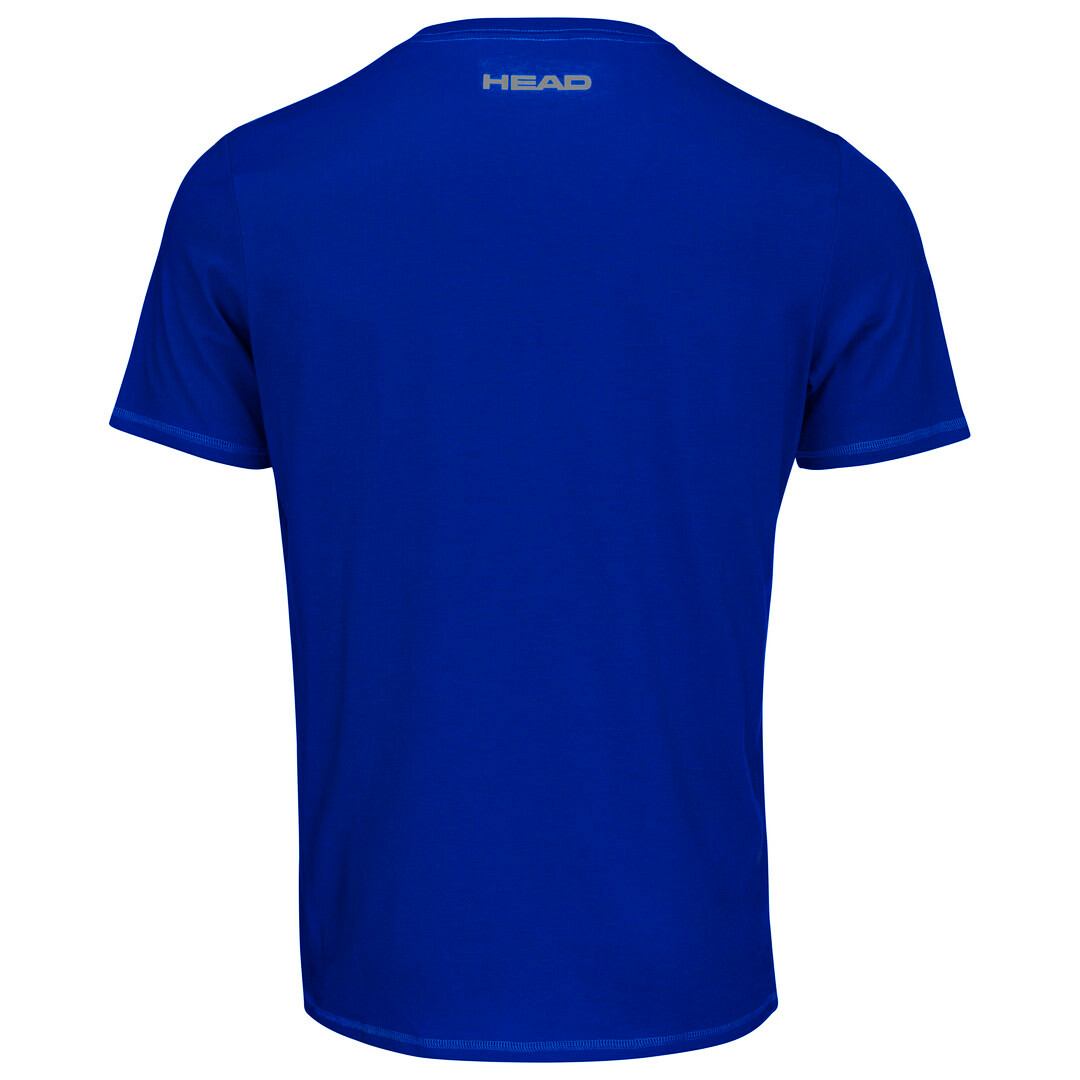 Dětské tričko Head  Club Basic T-Shirt Junior Royal 152 cm - thumb (1)
