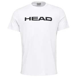 Dětské tričko Head Club Basic T-Shirt Junior White