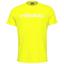 Dětské tričko Head Club Basic T-Shirt Junior Yellow