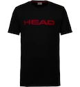 Dětské tričko Head Club Ivan Black/Red
