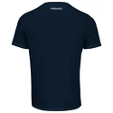 Dětské tričko Head  Club Ivan T-Shirt Junior Dark Blue