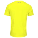 Dětské tričko Head  Club Ivan T-Shirt Junior Yellow