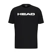 Dětské tričko Head  CLUB ORIGINAL T-Shirt Junior Black