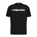 Dětské tričko Head  CLUB ORIGINAL T-Shirt Junior Black
