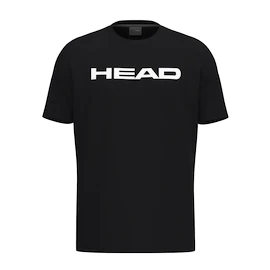 Dětské tričko Head CLUB ORIGINAL T-Shirt Junior Black