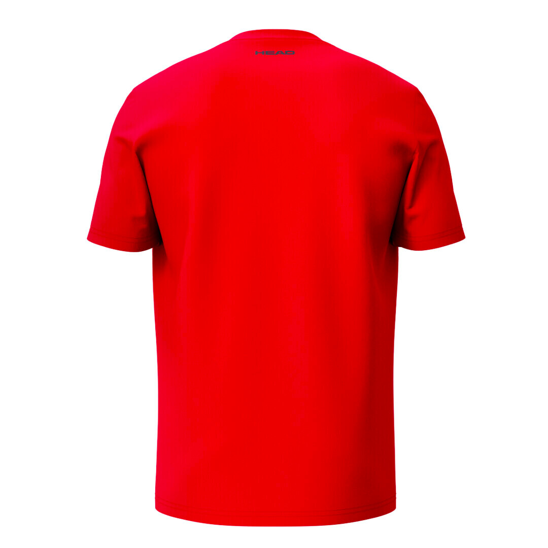 Dětské tričko Head  CLUB ORIGINAL T-Shirt Junior RD   140 cm - thumb (1)