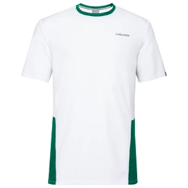 Dětské tričko Head Club Tech White/Green