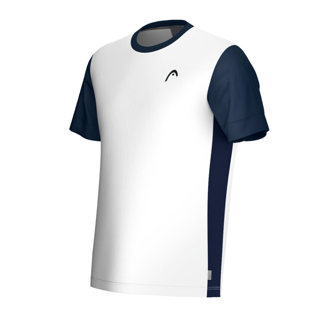 Dětské tričko Head  SLICE T-Shirt Boys WH   140 cm - thumb (2)