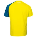 Dětské tričko Head Vision Striker Yellow/Blue/White