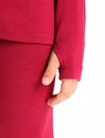 Dětské tričko Icebreaker  K 260 Tech LS Half Zip Cherry