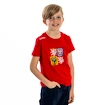 Dětské tričko Kappa  Logo Kafers Statní Znak Red