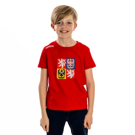 Dětské tričko Kappa Logo Kafers Statní Znak Red