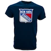 Dětské tričko Levelwear Core Logo NHL New York Rangers tmavě modré