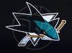 Dětské tričko Levelwear Core Logo NHL San Jose Sharks černé