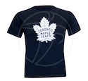 Dětské tričko Levelwear Core Logo NHL Toronto Maple Leafs tmavě modré