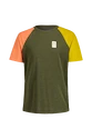 Dětské tričko Maloja  Maloja PapaverB zelené-multi