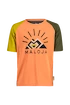 Dětské tričko Maloja  ValspregnaG oranžové