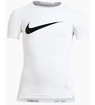 Dětské tričko Nike  Boys Pro Top White