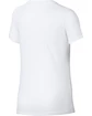 Dětské tričko Nike Dry Training White