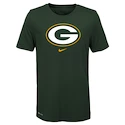 Dětské tričko Nike Essential Logo NFL Green Bay Packers