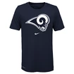 Dětské tričko Nike Essential Logo NFL Los Angeles Rams