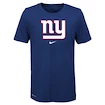 Dětské tričko Nike Essential Logo NFL New York Giants