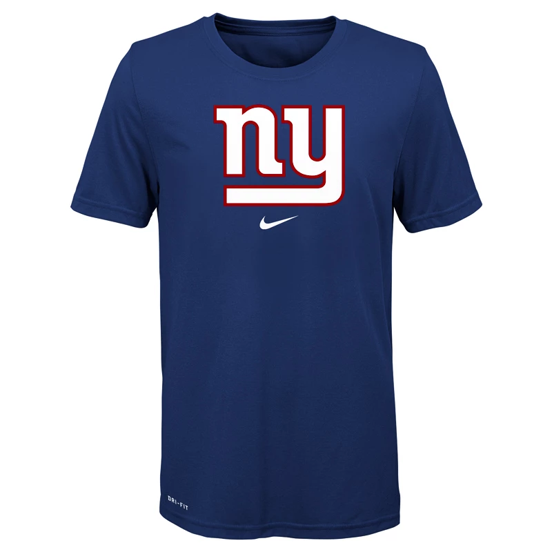 Dětské tričko Nike Essential Logo NFL New York Giants