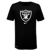 Dětské tričko Nike Essential Logo NFL Oakland Raiders