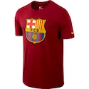 Dětské tričko Nike FC Barcelona Core Crest Red