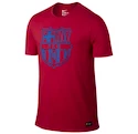 Dětské tričko Nike FC Barcelona Crest 805831-633