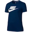 Dětské tričko Nike Girls Sportswear Essential Short-Sleeve Top Dark Blue