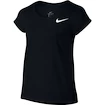 Dětské tričko Nike Girls Training Top Black