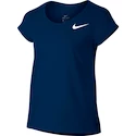 Dětské tričko Nike Girls Training Top Dark Blue