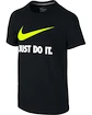Dětské tričko Nike Just Do It Swoosh Training Black