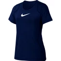 Dětské tričko Nike Pro Top SS modré