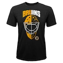 Dětské tričko Outerstuff Mask NHL Boston Bruins